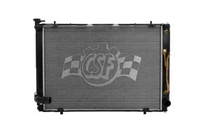 Toyota Sienna Radiator - CSF - OEM Plastic - `07-`10