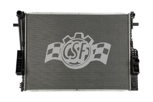 Ford F-250 Super Duty Radiator - CSF - Plastic - `08-`10