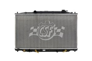 Acura TL Radiator - CSF - OEM Plastic - `09-`14