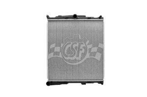 BMW X3 Radiator - CSF - Plastic - 2012