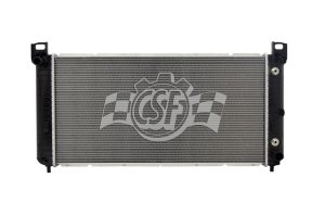 GMC Sierra 1500 Radiator - CSF - OEM Plastic - `10-`13