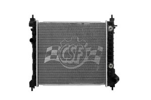 Chevrolet Spark Radiator - CSF - Plastic - `13-`15