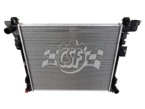 Dodge Grand Caravan Radiator - CSF - Plastic - `08-`10