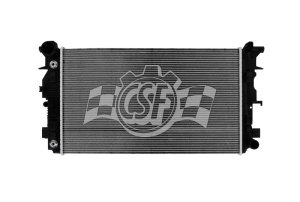 Dodge Sprinter 2500 Radiator - CSF - Plastic - `07-`09