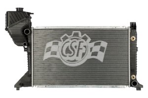 Dodge Sprinter 2500 Radiator - CSF - Plastic - `03-`06