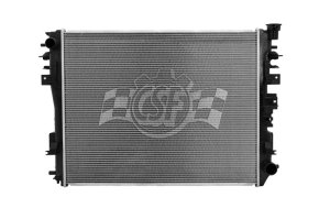 Ram 1500 Radiator - CSF - Plastic OEM - `13-`19