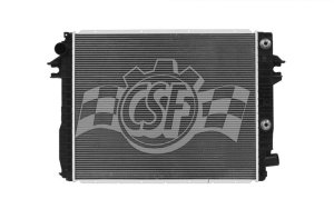 Ram 2500 Radiator - CSF - OEM Plastic - `13-`18