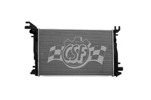 Ram 2500 Radiator - CSF - OEM Plastic - `13-`18