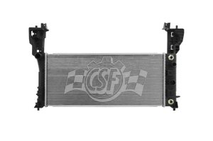 Ford Edge Radiator - CSF - Plastic - `12-`14