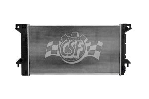 Ford Expedition Radiator - CSF - Plastic - `15-`17