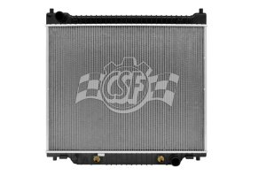 Ford E-150 Radiator - CSF - OEM Plastic - `08-`14