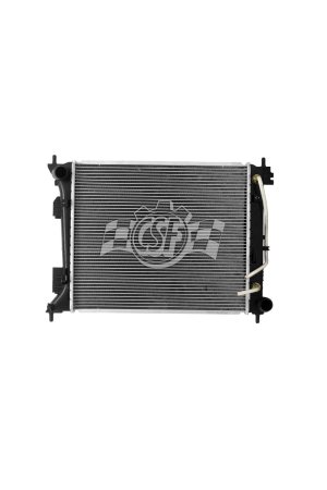 Hyundai Veloster Radiator - CSF - Plastic - `13-`17 Hyundai Veloster Radiator - CSF - Plastic - `13-`17