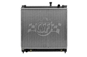 Infiniti QX56 Radiator - CSF - OEM Plastic - `04-`10