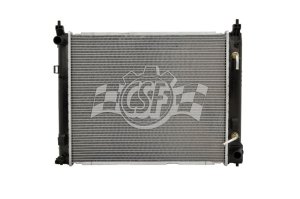 Nissan Versa Radiator - CSF - OEM Plastic - `12-`19