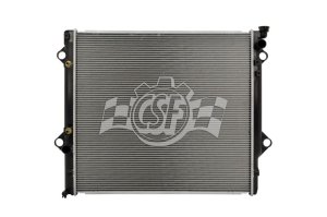 Toyota 4Runner Radiator - CSF - Plastic - `03-`04