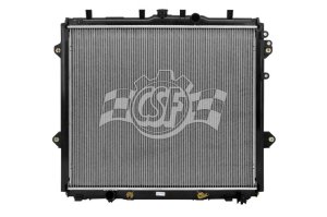 Toyota 4Runner Radiator - CSF - OEM Plastic - `10-`20