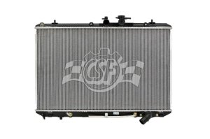 Toyota Highlander Radiator - CSF - OEM Plastic - `12-`13 Toyota Highlander Radiator - CSF - OEM Plastic - `12-`13