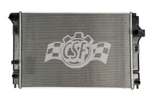 Toyota Prius C Radiator - CSF - OEM Plastic - `12-`19 Toyota Prius C Radiator - CSF - OEM Plastic - `12-`19