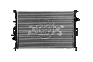 Land Rover LR2 Radiator - CSF - OEM Plastic - `13-`15