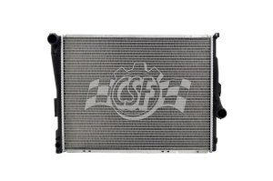 BMW 320i Radiator - CSF - OEM Plastic - `01-`03