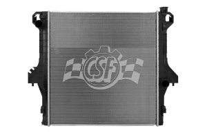 Dodge Ram 2500 Radiator - CSF - Aluminum - `04-`08