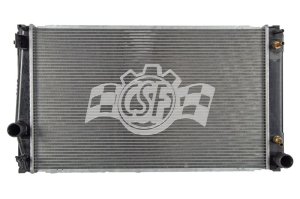 Toyota RAV4 Radiator - CSF - OEM Plastic - `06-`12