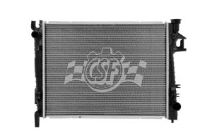 Dodge Ram 1500 Radiator - CSF - Plastic - `02-`03