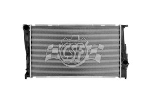 BMW 135i Radiator - CSF - Plastic - `08-`12