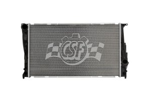 BMW X1 Radiator - CSF - OEM Plastic - `12-`15
