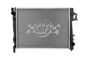 Dodge Ram 1500 Radiator - CSF - OEM Plastic - `02-`03