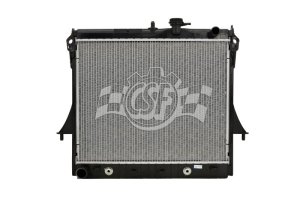 GMC Canyon Radiator - CSF - OEM Plastic - `10-`12