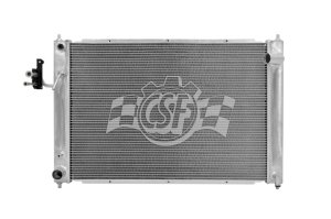 Infiniti G25 Radiator - CSF - Plastic - `11-`12
