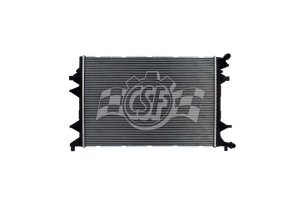 Volkswagen Jetta Radiator - CSF - Plastic - `13-`16