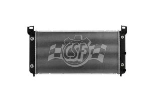Cadillac Escalade Radiator - CSF - Plastic - `09-`13