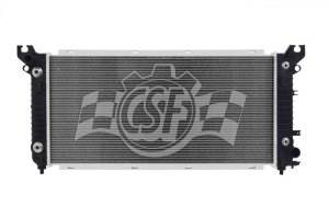 GMC Sierra 1500 Radiator - CSF - OEM Plastic - `14-`19