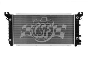GMC Sierra Radiator - CSF - OEM Plastic - 2015