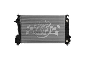 Chevrolet Sonic Radiator - CSF - Plastic - `12-`19