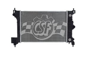 Chevrolet Sonic Radiator - CSF - OEM Plastic - `12-`19