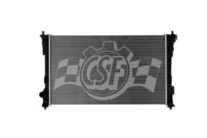 Ford Police Interceptor Utility Radiator - CSF - Plastic - `13-`19