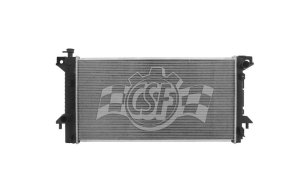 Ford F-150 Radiator - CSF - Plastic - `11-`14