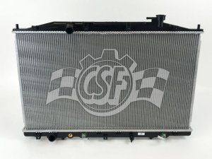 Honda Odyssey Radiator - CSF - OEM Plastic - `14-`16 Honda Odyssey Radiator - CSF - OEM Plastic - `14-`16