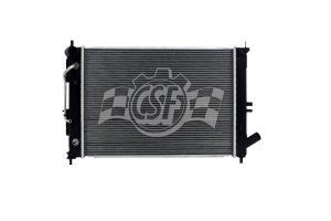 Hyundai Elantra Radiator - CSF - Plastic - `14-`16