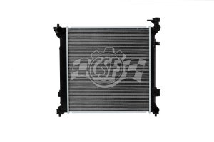 Hyundai Sonata Radiator - CSF - OEM Plastic - `15-`19