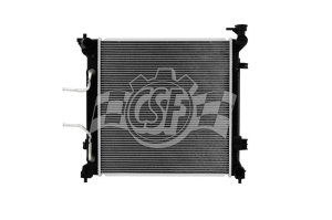 Hyundai Sonata Radiator - CSF - OEM Plastic - `15-`16
