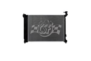 Hyundai Sonata Radiator - CSF - OEM Plastic - `15-`19