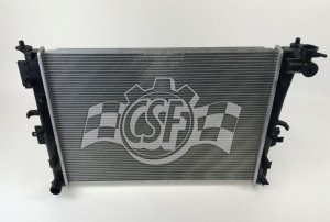 Hyundai Sonata Radiator - CSF - Plastic - `11-`15