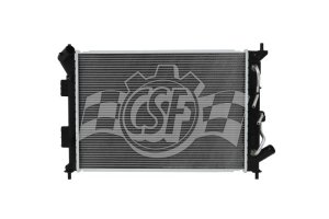 Kia Soul Radiator - CSF - Plastic - `14-`19