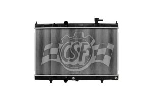 Nissan Rogue Radiator - CSF - Plastic - `14-`19