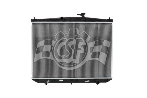 Toyota Highlander Radiator - CSF - Plastic - `14-`19 Toyota Highlander Radiator - CSF - Plastic - `14-`19