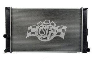 Lexus CT200h Radiator - CSF - Plastic - `11-`15